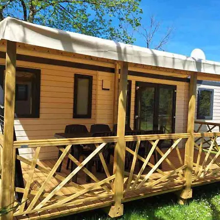 Mobil Avec Terrasse - 8 Pers. - Api-1-52-2901 مكان تخييم *